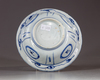 A BLUE AND WHITE BOWL, WANLI PERIOD, (1573-1619)
