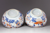Two Chinese Imari bowls