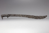 A medieval Spanish Iron sword