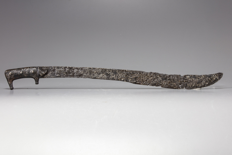 A medieval Spanish Iron sword