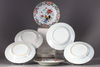 Six Chinese famille rose dishes