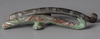 Two Chinese bronze belt hooks