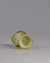A ROMAN GLASS FLASK, CIRCA 3RD CENTURY AD
