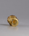 A ROMAN GLASS FLASK, CIRCA 3RD CENTURY AD