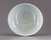 A large Chinese yellow-ground green decorated 'dragon' bowl