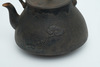 A Japanese cast-iron kettle (tetsubin)
