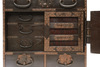 Rare fukugogata style ledger box (chobako)