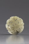 A CHINESE JADE OPENWORK PLAQUE WITH DEER AND BAT, 19TH-20TH CENTURY