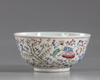 A CHINESE FAMILLE ROSE 'PHOENIX' BOWL, 20TH CENTURY