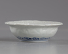 A JAPANESE BLUE AND WHITE BOWL, 17TH CENTURY