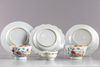 A GROUP OF SIX CHINESE FAMILLE ROSE ITEMS, 18TH CENTURY