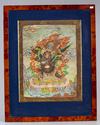 A Tibetan Thangka of Chaturmukha Mahakal