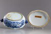 A CHINESE BLUE AND WHITE TUREEN WITH COVER, 18TH CENTURY