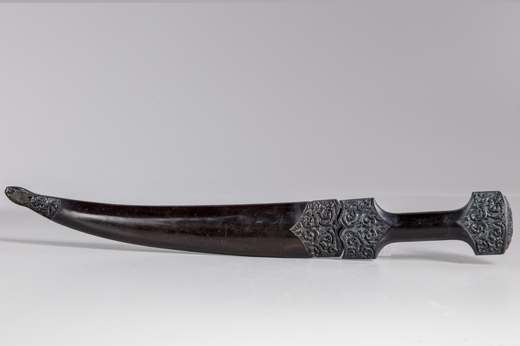 An Ottoman wooden dagger