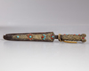 An Ottoman silver dagger