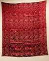 A fragment of kaaba kiswa textile