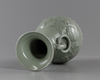 A CHINESE CELADON VASE