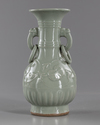 A CHINESE CELADON VASE