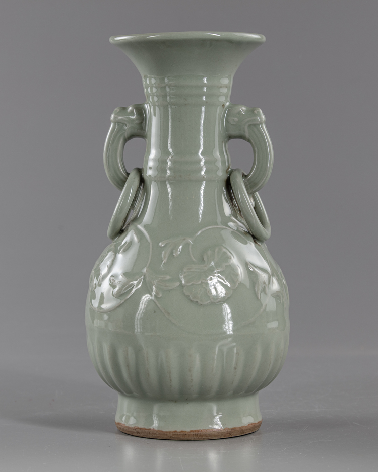 A CHINESE CELADON VASE