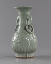 A CHINESE CELADON VASE