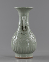 A CHINESE CELADON VASE