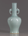 A Chinese celadon vase