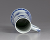 A Chinese blue and white mug