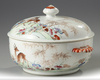A CHINESE FAMILLE ROSE 'DEER' TUREEN AND COVER, 18TH CENTURY