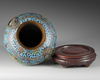 A large Chinese cloisonné enamel 'birds' vase