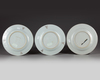 Three Chinese famille rose dishes