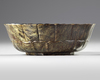 A Mughal hardstone carved lotus bowl