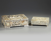 Two Ottoman mother-of-pearl  boxes