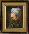A PORTRAIT OF SULEYMAN THE MAGNIFICENT, TURKEY, 20TH CENTURY