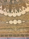 AN OTTOMAN EMBROIDERED HANGING PANEL, 20TH CENTURY