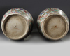 Two large Cantonese famille rose baluster vases