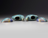 A PAIR OF CHINESE CLOISONNÉ  ENAMEL BIRD CENSERS
