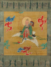 A CHINESE FRAMED BUDDHIST PAINTING, CHINA, 18TH CENTURY