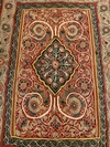 A PERSIAN RESHT EMBROIDERY, 19TH CENTURY