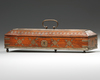 A MUGHAL WOODEN WRITING BOX