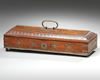 A MUGHAL WOODEN WRITING BOX,19TH CENTURY
