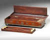 A MUGHAL WOODEN WRITING BOX,19TH CENTURY