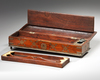 A MUGHAL WOODEN WRITING BOX,19TH CENTURY