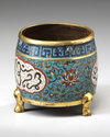 A CHINESE CLOISONNÉ CENSER  FOR THE ISLAMIC MARKET