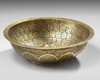 A BRASS MAGIC BOWL