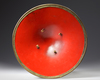 A FLAT JAPANESE SAMURAI HAT (ICHIMONJI JINGASA)