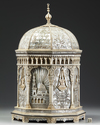 A MAGNIFICENT OTTOMAN MOTHER-OF-PEARL IVORY BOX