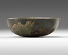 A PERSIAN BRONZE MAGIC BOWL, PERSIA, 14TH-15TH CENTURY