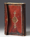 A KASHMIR LEATHER-BOUND QURAN