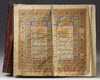 A KASHMIR LEATHER-BOUND QURAN
