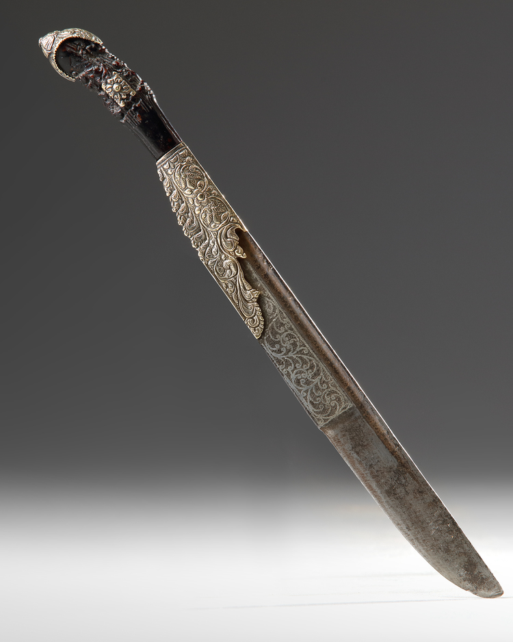 DAGGER CEYLONESE SINHALESE PIHA - KAETTA KNIFE